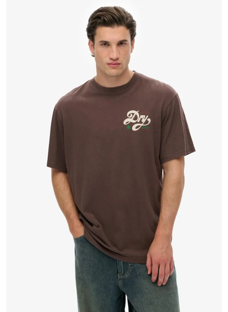 سوبر دراي تي شيرت واسع من تاب روم